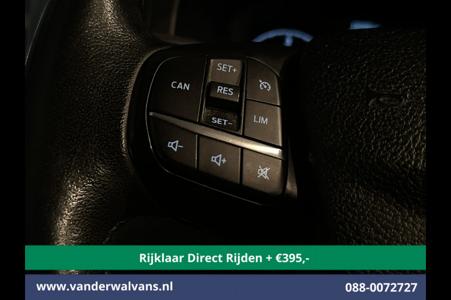 Ford Transit Custom 2.0 TDCI 130pk L2H1 Euro6 *Rijklaar Direct Rijden* Airco | Navigatie | LED | Cruisecontrol | 2800kg Trekhaak Android Auto, Verwarmde voorruit, Parkeersensoren, Bijrijdersbank