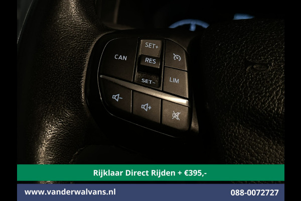 Ford Transit Custom 2.0 TDCI 130pk L2H1 Euro6 *Rijklaar Direct Rijden* Airco | Navigatie | LED | Cruisecontrol | 2800kg Trekhaak Android Auto, Verwarmde voorruit, Parkeersensoren, Bijrijdersbank