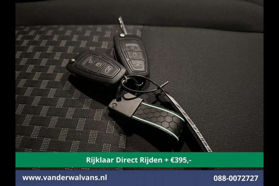 Ford Transit Custom 2.0 TDCI 130pk L2H1 Euro6 *Rijklaar Direct Rijden* Airco | Navigatie | LED | Cruisecontrol | 2800kg Trekhaak Android Auto, Verwarmde voorruit, Parkeersensoren, Bijrijdersbank
