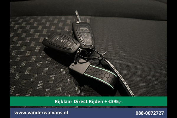 Ford Transit Custom 2.0 TDCI 130pk L2H1 Euro6 *Rijklaar Direct Rijden* Airco | Navigatie | LED | Cruisecontrol | 2800kg Trekhaak Android Auto, Verwarmde voorruit, Parkeersensoren, Bijrijdersbank