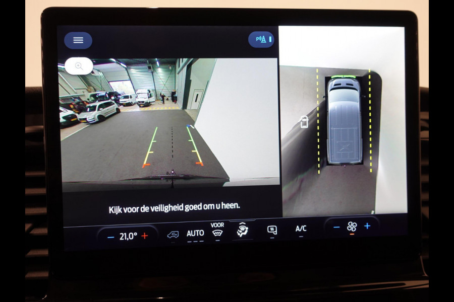 Ford Transit 130pk L2H2 Automaat Navi 360° Camera Trekhaak DAB+ Automaat Navi Trekhaak 360° Camera Airco Cruise DAB+