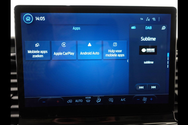 Ford Transit 130pk L2H2 Automaat Navi 360° Camera Trekhaak DAB+ Automaat Navi Trekhaak 360° Camera Airco Cruise DAB+