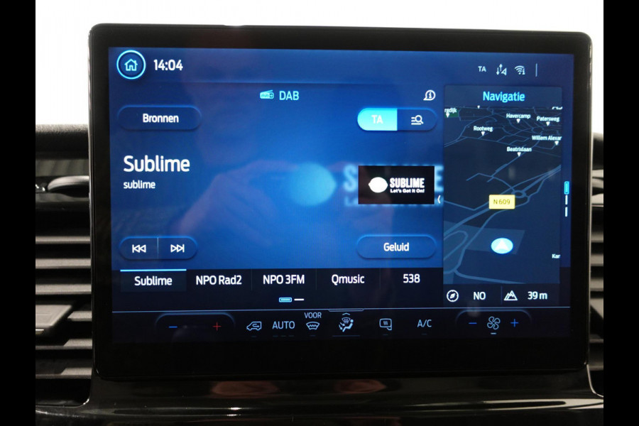 Ford Transit 130pk L2H2 Automaat Navi 360° Camera Trekhaak DAB+ Automaat Navi Trekhaak 360° Camera Airco Cruise DAB+