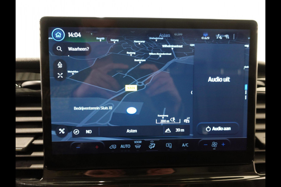 Ford Transit 130pk L2H2 Automaat Navi 360° Camera Trekhaak DAB+ Automaat Navi Trekhaak 360° Camera Airco Cruise DAB+