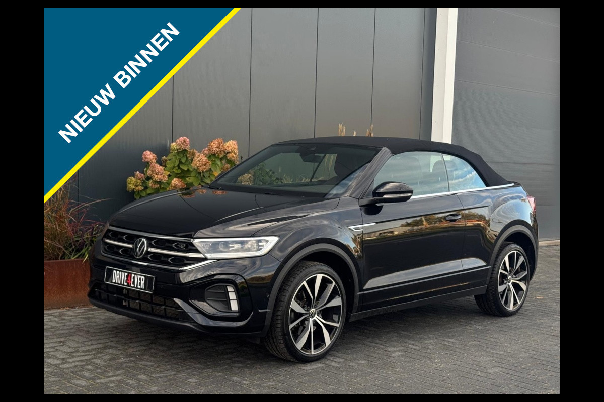Volkswagen T-Roc Cabrio 1.5 TSI R-Line M2023 TREKHAAK CAMERA NAVI APPLE CARPLAY