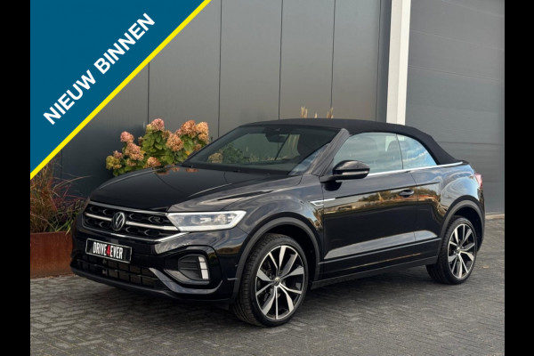 Volkswagen T-Roc Cabrio 1.5 TSI R-Line M2023 TREKHAAK CAMERA NAVI APPLE CARPLAY