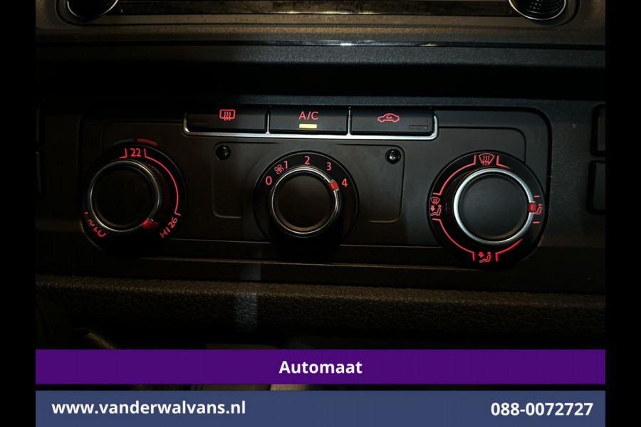 Volkswagen Transporter 2.0 TDI 150pk Automaat L2H1 Inrichting Euro6 Airco | Camera | Navigatie | Cruisecontrol | LM velgen 2500kg Trekhaak, Parkeersensoren, Achterklep