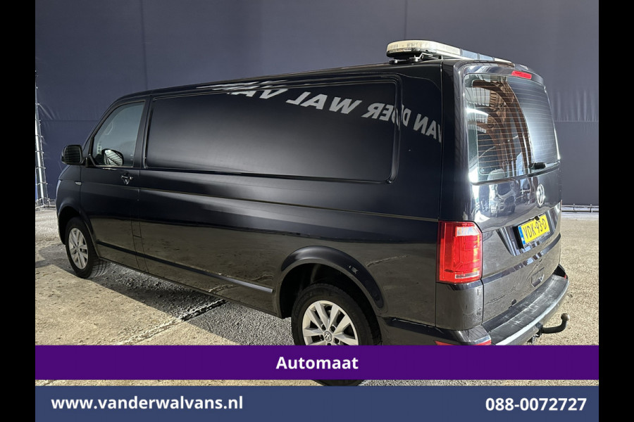 Volkswagen Transporter 2.0 TDI 150pk Automaat L2H1 Inrichting Euro6 Airco | Camera | Navigatie | Cruisecontrol | LM velgen 2500kg Trekhaak, Parkeersensoren, Achterklep