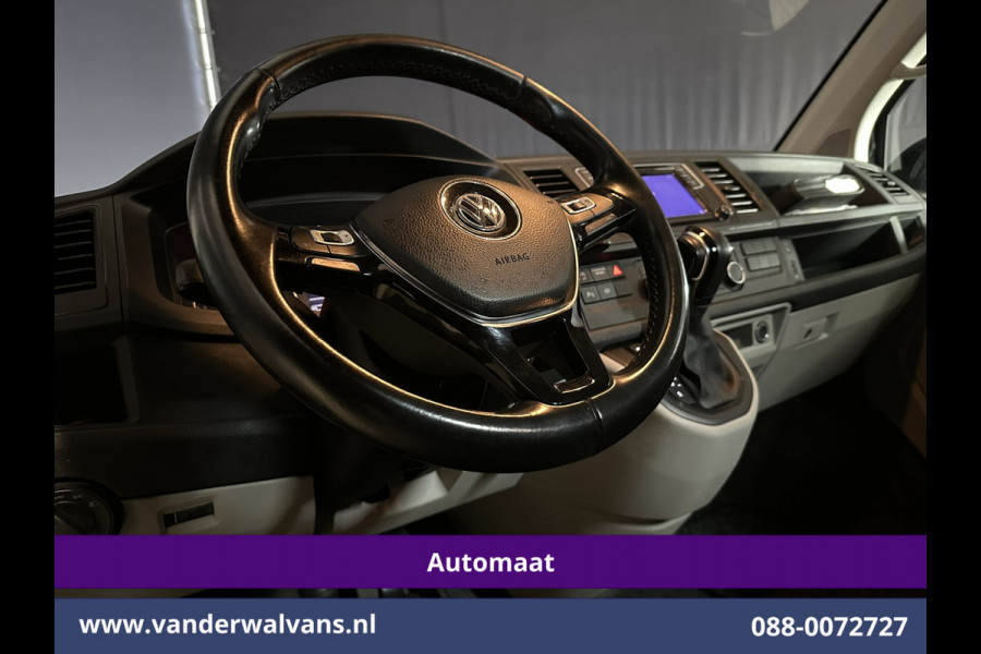 Volkswagen Transporter 2.0 TDI 150pk Automaat L2H1 Inrichting Euro6 Airco | Camera | Navigatie | Cruisecontrol | LM velgen 2500kg Trekhaak, Parkeersensoren, Achterklep