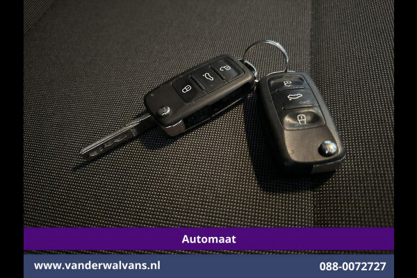 Volkswagen Transporter 2.0 TDI 150pk Automaat L2H1 Inrichting Euro6 Airco | Camera | Navigatie | Cruisecontrol | LM velgen 2500kg Trekhaak, Parkeersensoren, Achterklep