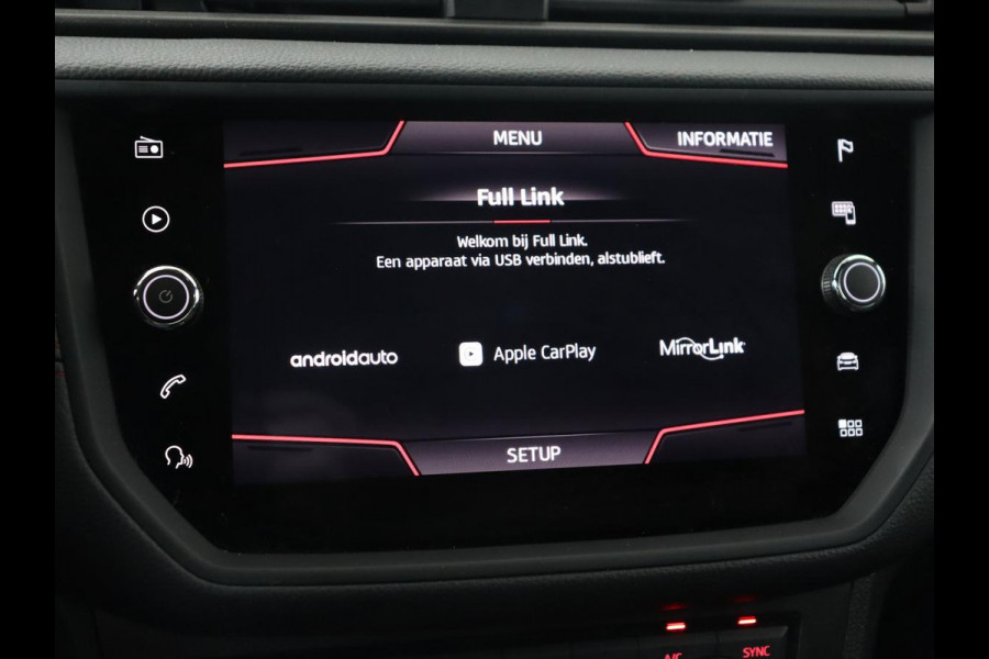 Seat Ibiza 1.0 TSI FR Intense | Trekhaak | Camera | Carplay | Navigatie | Climate control | Parkeerhulp | Cruise control