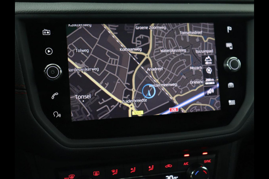 Seat Ibiza 1.0 TSI FR Intense | Trekhaak | Camera | Carplay | Navigatie | Climate control | Parkeerhulp | Cruise control