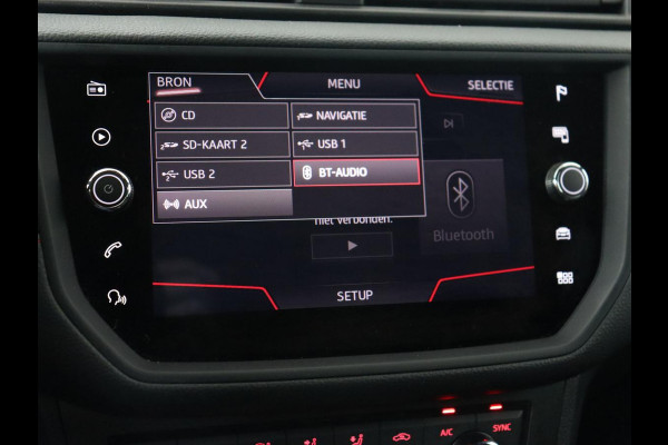 Seat Ibiza 1.0 TSI FR Intense | Trekhaak | Camera | Carplay | Navigatie | Climate control | Parkeerhulp | Cruise control