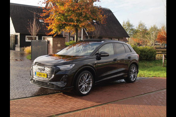 Audi Q4 e-tron 40 Launch edition S Competition 77 kWh | 2X S-Line | Panoramadak | Camera | Sonos | Sfeerverlichting |