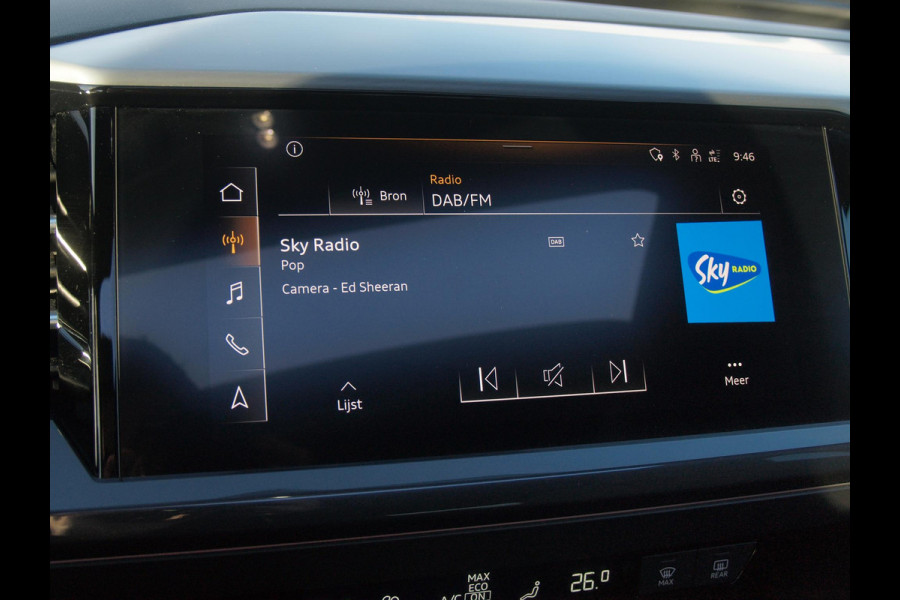 Audi Q4 e-tron 40 Launch edition S Competition 77 kWh | 2X S-Line | Panoramadak | Camera | Sonos | Sfeerverlichting |