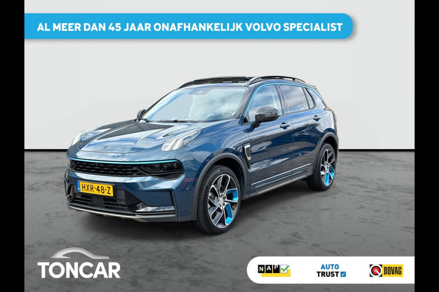 Lynk & Co 01 1.5 Plug in Hybrid 261pk | SkyRoof | 360° Camera | Climate Pack | Pilot Assist | Park Assist | Carplay Android auto