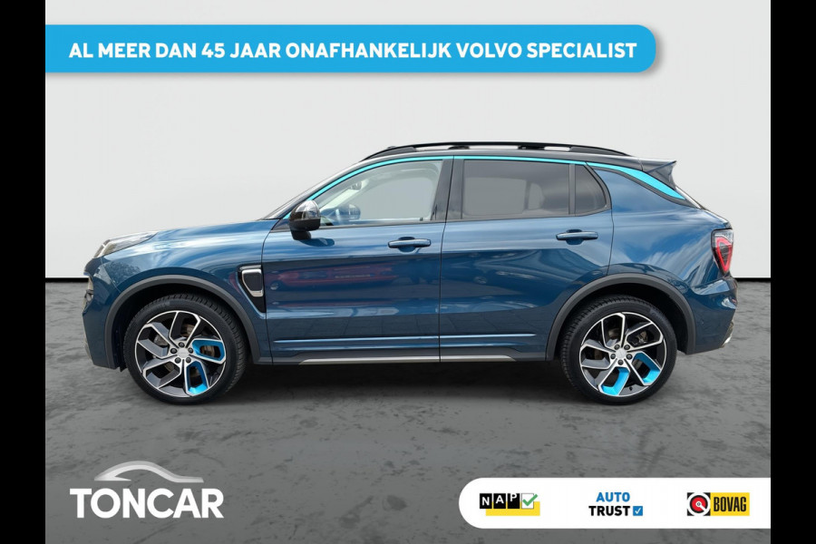 Lynk & Co 01 1.5 Plug in Hybrid 261pk | SkyRoof | 360° Camera | Climate Pack | Pilot Assist | Park Assist | Carplay Android auto