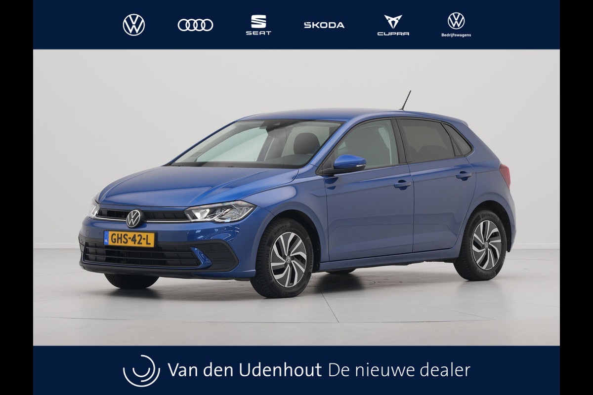Volkswagen Polo 1.0 TSI 95pk Life Edition Navi via app Camera Acc 118