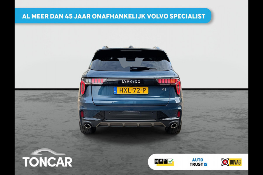 Lynk & Co 01 1.5 Plug in Hybrid 261pk | SkyRoof | 360° Camera | Climate Pack | Pilot Assist | Park Assist | Carplay Android auto