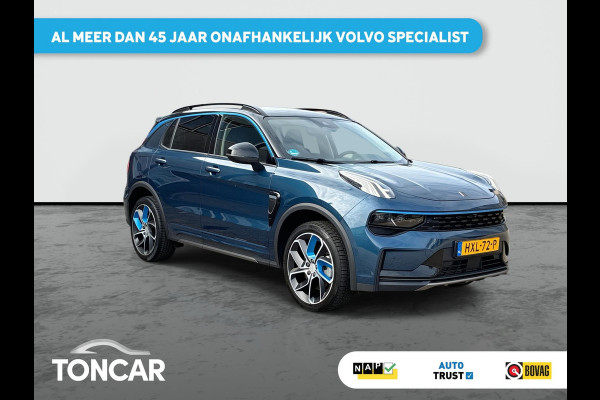 Lynk & Co 01 1.5 Plug in Hybrid 261pk | SkyRoof | 360° Camera | Climate Pack | Pilot Assist | Park Assist | Carplay Android auto