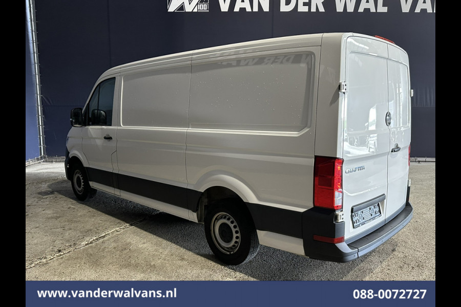 Volkswagen Crafter 2.0 TDI 177pk L3H2 L2H1 Euro6 Airco | Navigatie | Cruisecontrol | Parkeersensoren 3000kg trekvermogen