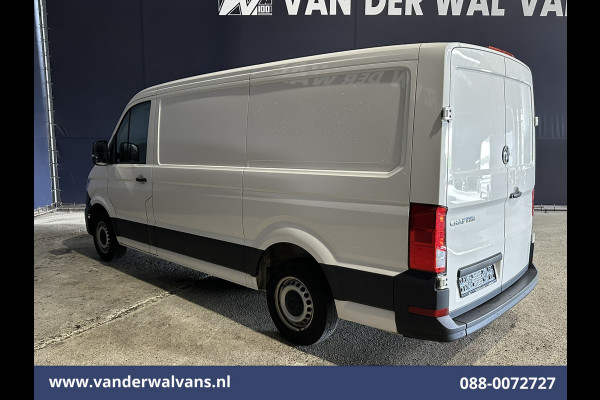 Volkswagen Crafter 2.0 TDI 177pk L3H2 L2H1 Euro6 Airco | Navigatie | Cruisecontrol | Parkeersensoren 3000kg trekvermogen