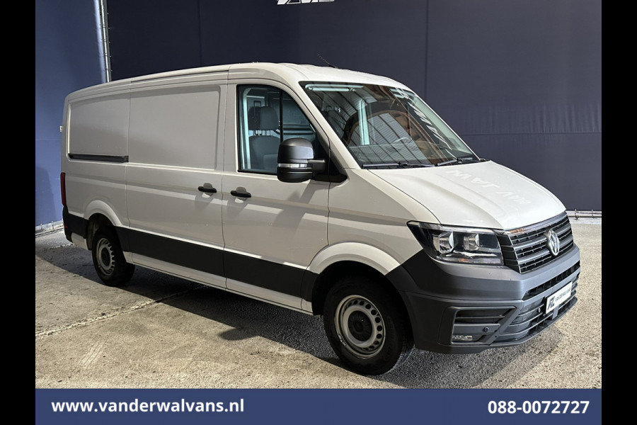 Volkswagen Crafter 2.0 TDI 177pk L3H2 L2H1 Euro6 Airco | Navigatie | Cruisecontrol | Parkeersensoren 3000kg trekvermogen
