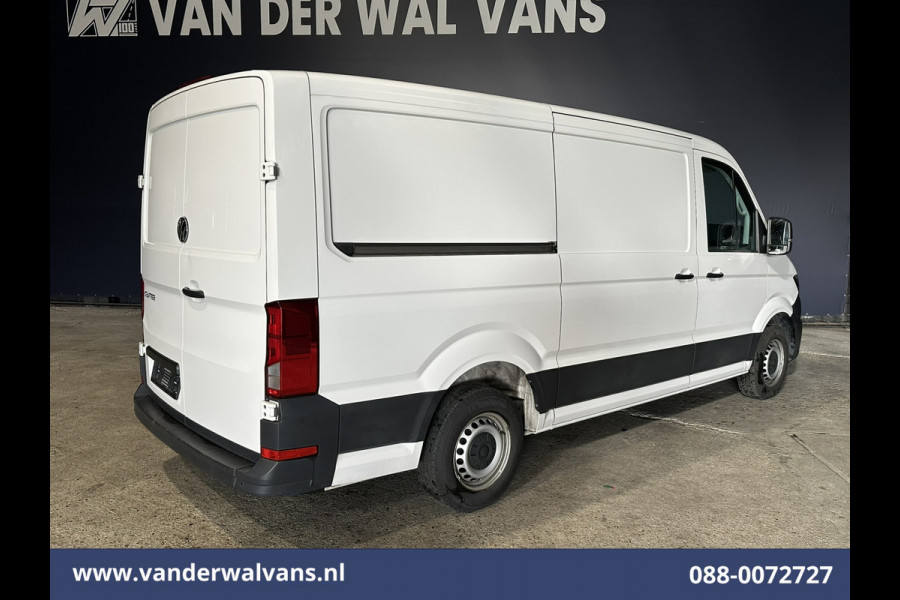 Volkswagen Crafter 2.0 TDI 177pk L3H2 L2H1 Euro6 Airco | Navigatie | Cruisecontrol | Parkeersensoren 3000kg trekvermogen