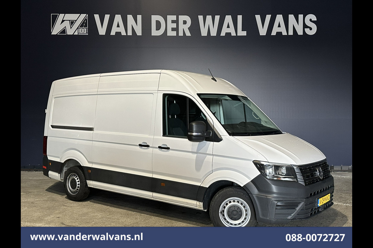 Volkswagen Crafter 2.0 TDI 141pk L3H3 L2H2 Euro6 ** Airco | Camera | Apple Carplay | Android Auto | Cruisecontrol Massagestoel, Chauffeursstoel