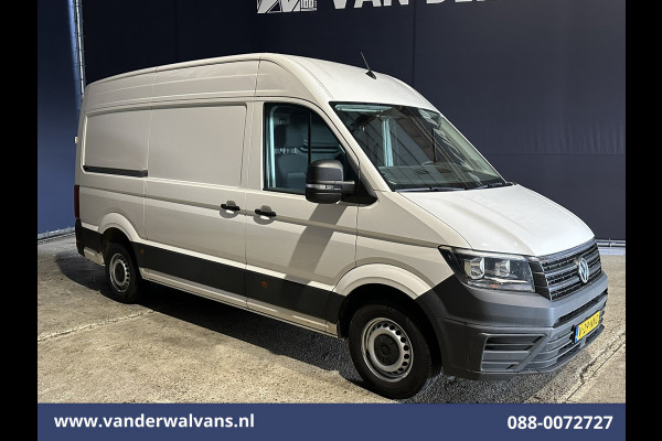 Volkswagen Crafter 2.0 TDI 141pk L3H3 L2H2 Euro6 ** Airco | Camera | Apple Carplay | Android Auto | Cruisecontrol Massagestoel, Chauffeursstoel