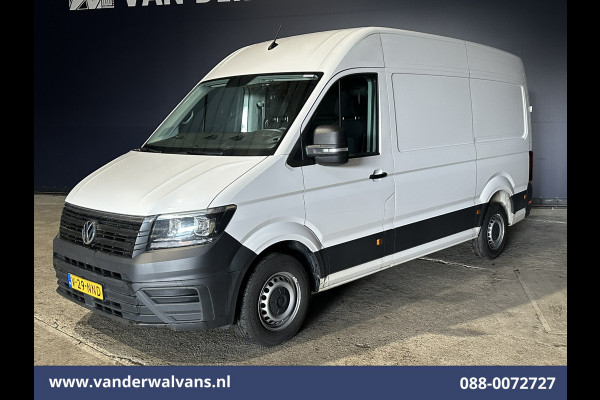 Volkswagen Crafter 2.0 TDI 141pk L3H3 L2H2 Euro6 ** Airco | Camera | Apple Carplay | Android Auto | Cruisecontrol Massagestoel, Chauffeursstoel