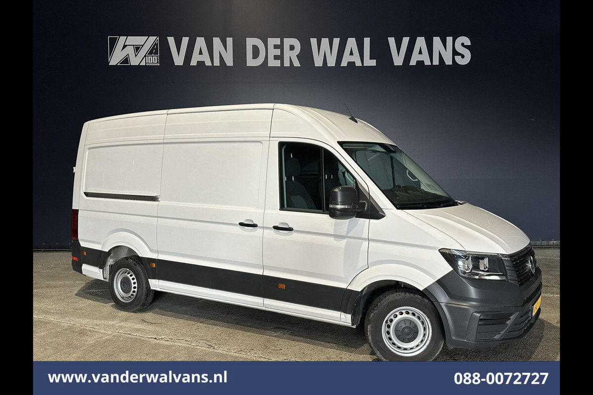 Volkswagen Crafter 2.0 TDI 141pk L3H3 L2H2 Euro6 Airco | Camera | Apple Carplay | Android Auto | Cruisecontrol | Massagestoel Chauffeursstoel