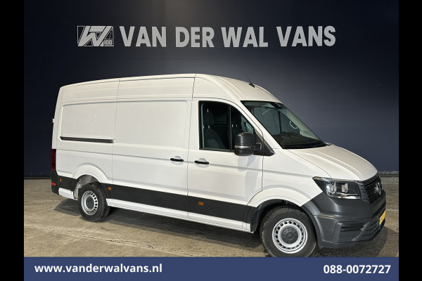 Volkswagen Crafter 2.0 TDI 141pk L3H3 L2H2 Euro6 Airco | Camera | Apple Carplay | Android Auto | Cruisecontrol | Massagestoel Chauffeursstoel