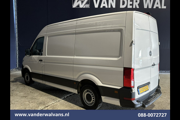 Volkswagen Crafter 2.0 TDI 141pk L3H3 L2H2 Euro6 Airco | Camera | Apple Carplay | Android Auto | Cruisecontrol | Massagestoel Chauffeursstoel