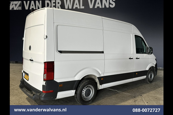 Volkswagen Crafter 2.0 TDI 141pk L3H3 L2H2 Euro6 Airco | Camera | Apple Carplay | Android Auto | Cruisecontrol | Massagestoel Chauffeursstoel