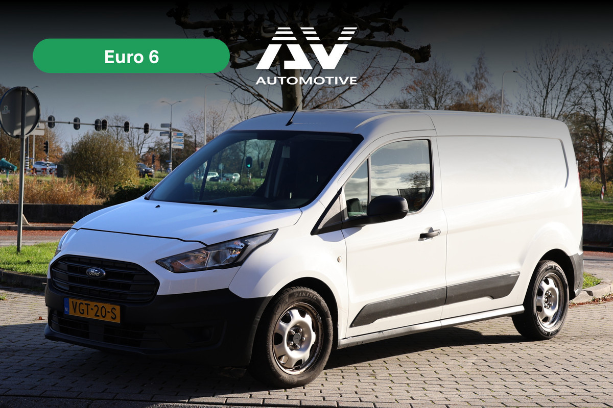 Ford Transit Connect 1.5 EcoBlue L2 | 2020 | Airco | MF Stuur | Euro 6 | Bluetooth | NAP Logisch | NL Auto