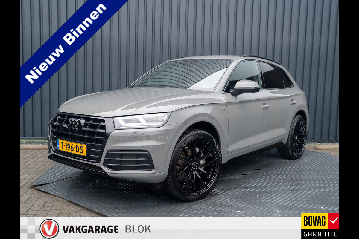 Audi Q5 45 TFSI Quattro Sport S Line Edition | Trekhaak afnb. | 21'' | Camera | Stoelgeheugen | Prijs Rijklaar!!