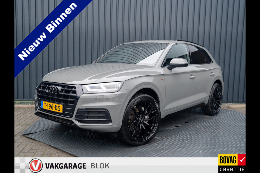 Audi Q5 45 TFSI Quattro Sport S Line Edition | Trekhaak afnb. | 21'' | Camera | Stoelgeheugen | Prijs Rijklaar!!
