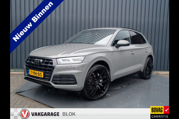 Audi Q5 45 TFSI Quattro Sport S Line Edition | Trekhaak afnb. | 21'' | Camera | Stoelgeheugen | Prijs Rijklaar!!