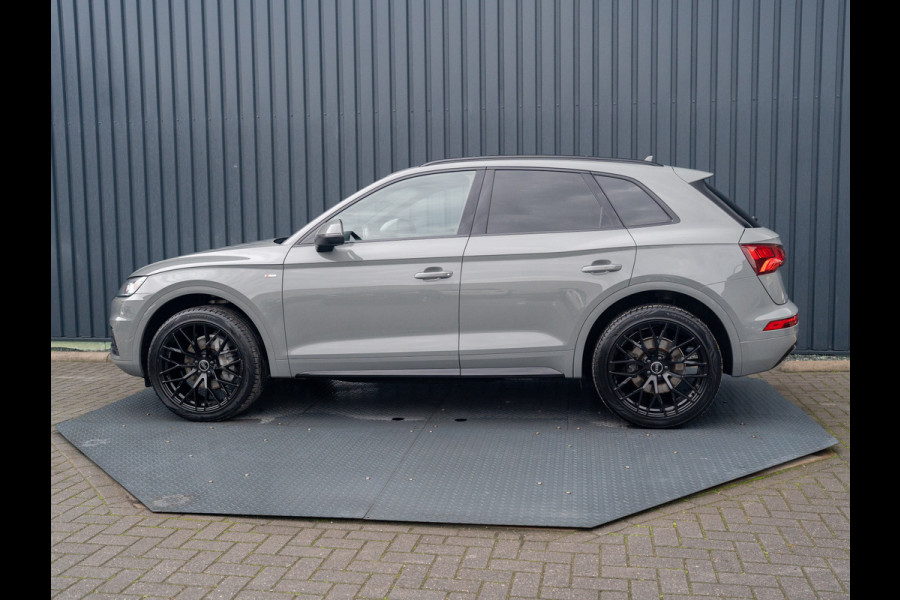 Audi Q5 45 TFSI Quattro Sport S Line Edition | Trekhaak afnb. | 21'' | Camera | Stoelgeheugen | Prijs Rijklaar!!