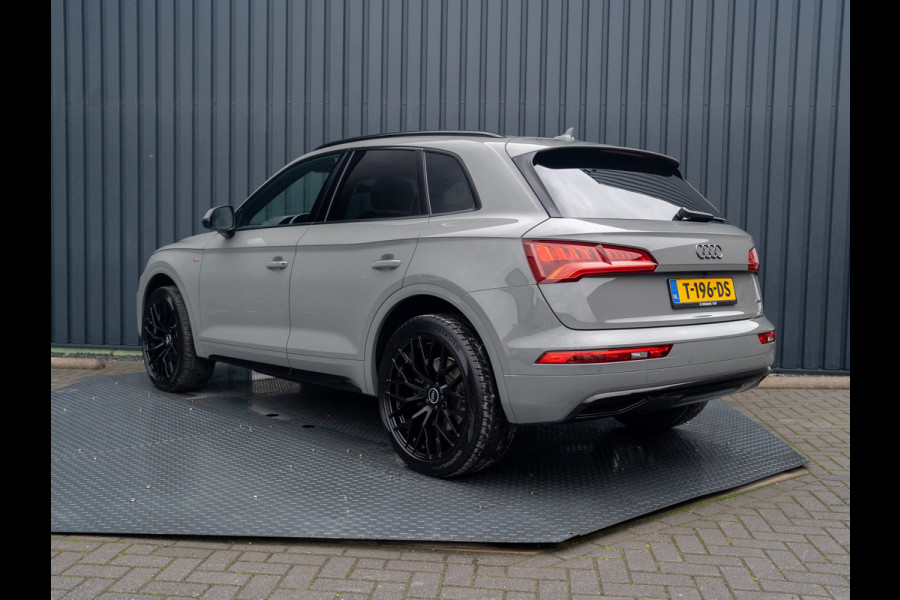 Audi Q5 45 TFSI Quattro Sport S Line Edition | Trekhaak afnb. | 21'' | Camera | Stoelgeheugen | Prijs Rijklaar!!