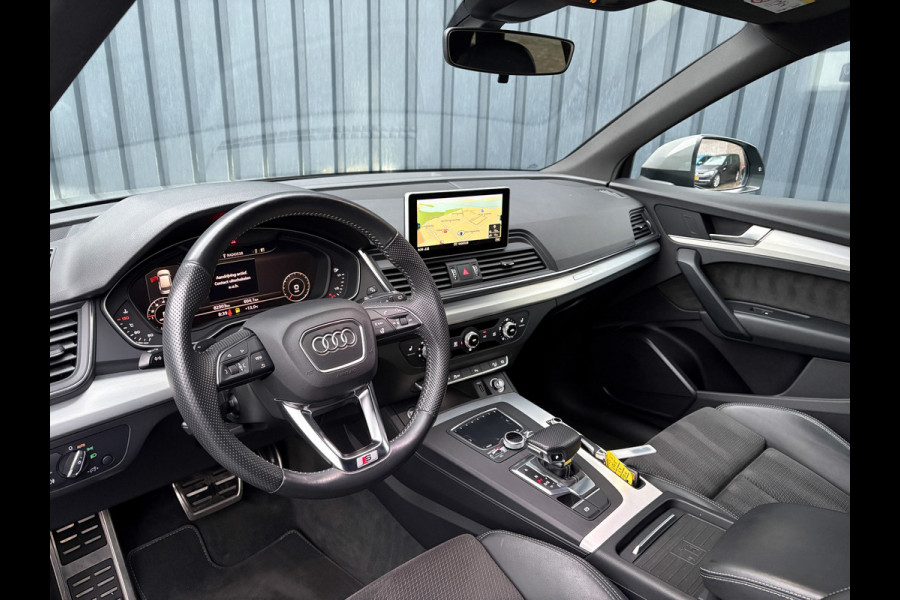 Audi Q5 45 TFSI Quattro Sport S Line Edition | Trekhaak afnb. | 21'' | Camera | Stoelgeheugen | Prijs Rijklaar!!
