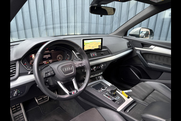 Audi Q5 45 TFSI Quattro Sport S Line Edition | Trekhaak afnb. | 21'' | Camera | Stoelgeheugen | Prijs Rijklaar!!