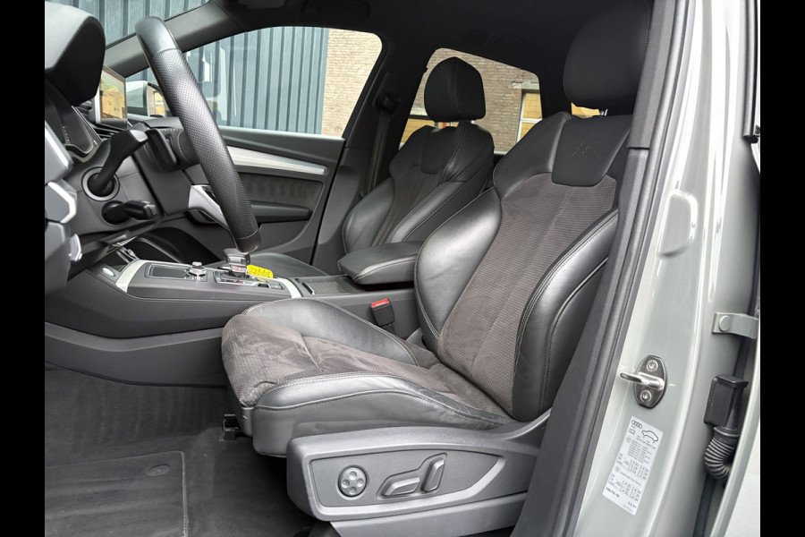 Audi Q5 45 TFSI Quattro Sport S Line Edition | Trekhaak afnb. | 21'' | Camera | Stoelgeheugen | Prijs Rijklaar!!