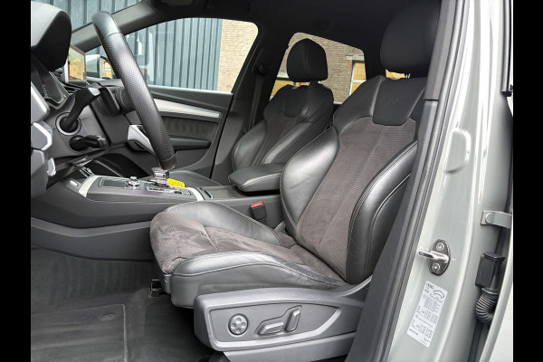 Audi Q5 45 TFSI Quattro Sport S Line Edition | Trekhaak afnb. | 21'' | Camera | Stoelgeheugen | Prijs Rijklaar!!