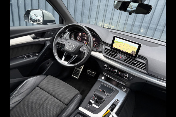 Audi Q5 45 TFSI Quattro Sport S Line Edition | Trekhaak afnb. | 21'' | Camera | Stoelgeheugen | Prijs Rijklaar!!