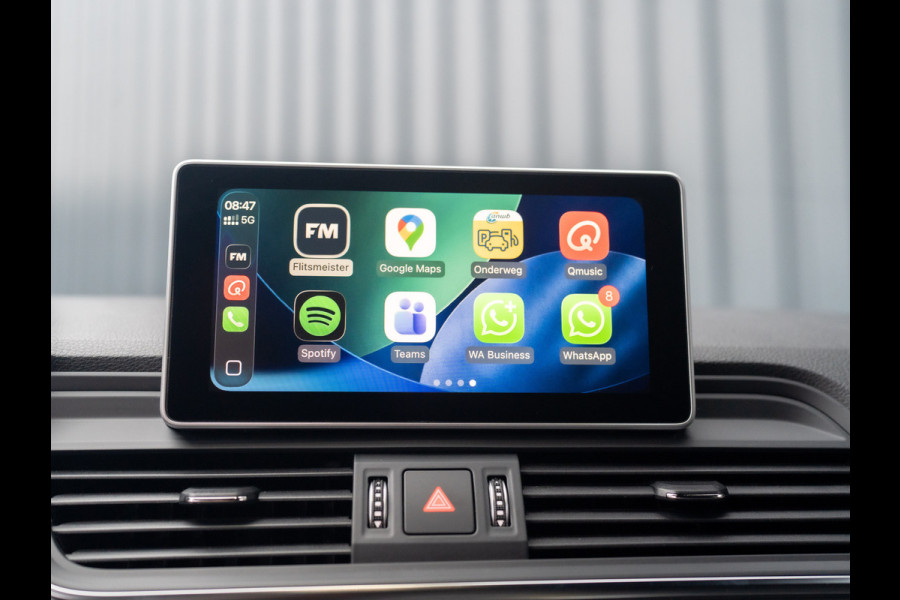 Audi Q5 45 TFSI Quattro Sport S Line Edition | Trekhaak afnb. | 21'' | Camera | Stoelgeheugen | Prijs Rijklaar!!