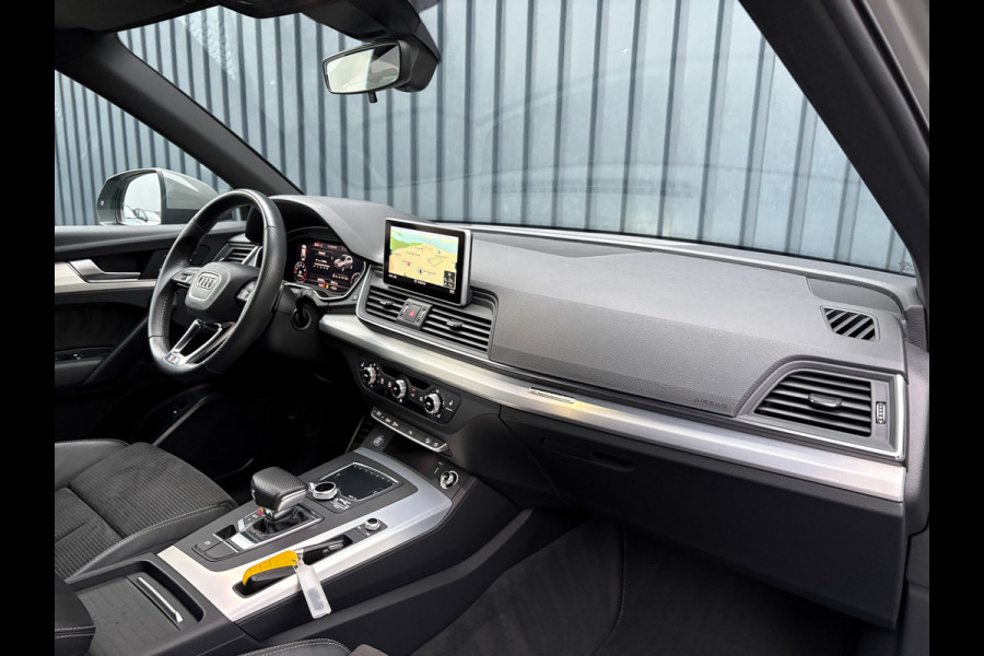 Audi Q5 45 TFSI Quattro Sport S Line Edition | Trekhaak afnb. | 21'' | Camera | Stoelgeheugen | Prijs Rijklaar!!