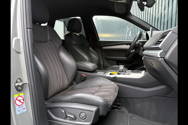 Audi Q5 45 TFSI Quattro Sport S Line Edition | Trekhaak afnb. | 21'' | Camera | Stoelgeheugen | Prijs Rijklaar!!