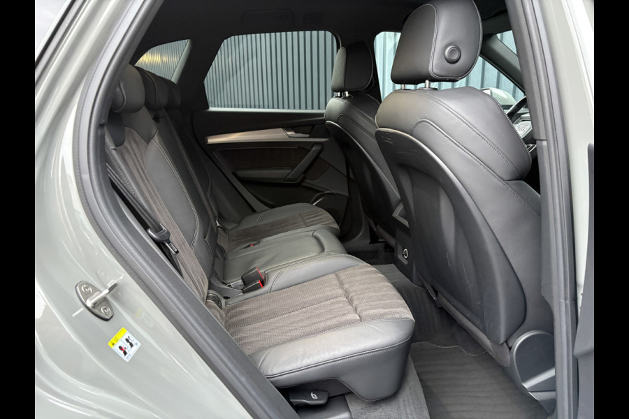 Audi Q5 45 TFSI Quattro Sport S Line Edition | Trekhaak afnb. | 21'' | Camera | Stoelgeheugen | Prijs Rijklaar!!